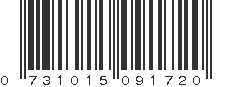 UPC 731015091720