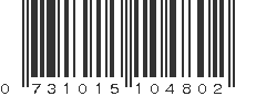 UPC 731015104802