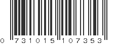 UPC 731015107353