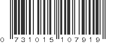 UPC 731015107919