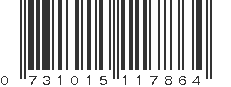 UPC 731015117864