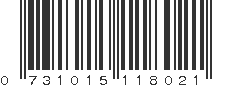 UPC 731015118021