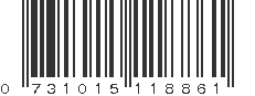 UPC 731015118861