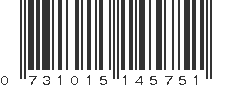 UPC 731015145751