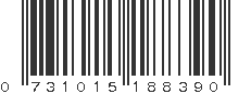 UPC 731015188390