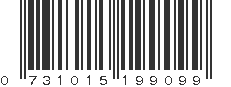 UPC 731015199099