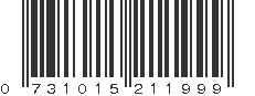 UPC 731015211999