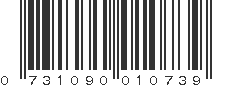 UPC 731090010739