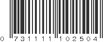 UPC 731111102504