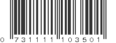 UPC 731111103501