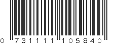 UPC 731111105840