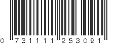 UPC 731111253091