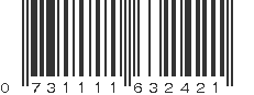 UPC 731111632421