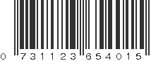 UPC 731123654015