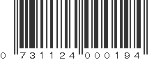 UPC 731124000194