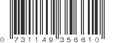 UPC 731149356610