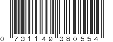 UPC 731149380554