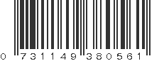 UPC 731149380561