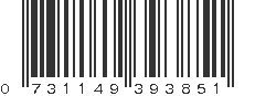 UPC 731149393851