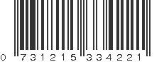 UPC 731215334221