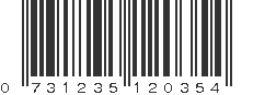 UPC 731235120354