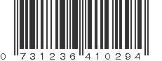 UPC 731236410294