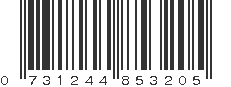 UPC 731244853205