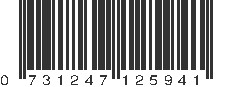 UPC 731247125941