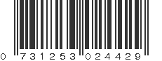 UPC 731253024429