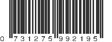 UPC 731275992195