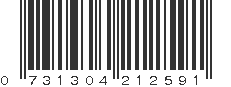 UPC 731304212591