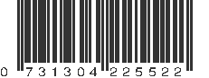 UPC 731304225522