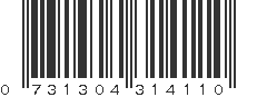 UPC 731304314110