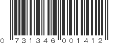 UPC 731346001412