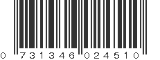 UPC 731346024510