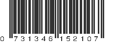 UPC 731346152107