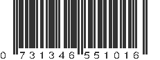 UPC 731346551016