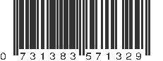 UPC 731383571329