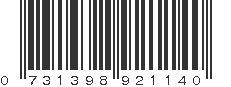 UPC 731398921140