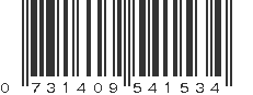 UPC 731409541534