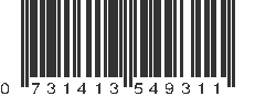 UPC 731413549311