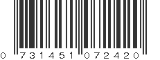 UPC 731451072420