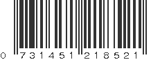 UPC 731451218521