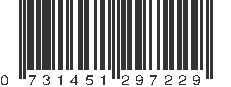 UPC 731451297229