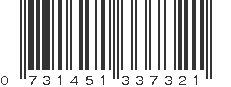 UPC 731451337321