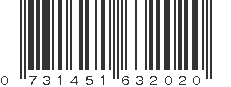 UPC 731451632020