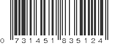 UPC 731451835124