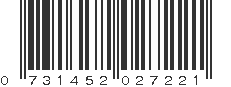 UPC 731452027221