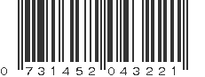 UPC 731452043221
