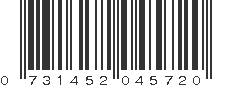 UPC 731452045720